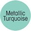 Matte Metallic Turquoise